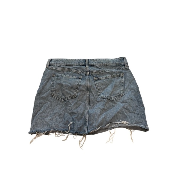 Old Navy Mid Rise Jean Skirt - Picture 2 of 6